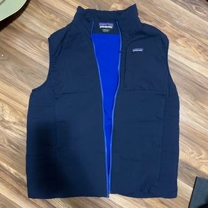 Patagonia Puff Vest Navy Blue XL